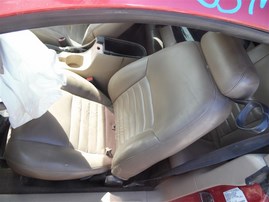 2003 FORD MUSTANG COUPE GT RED 4.6 MT 